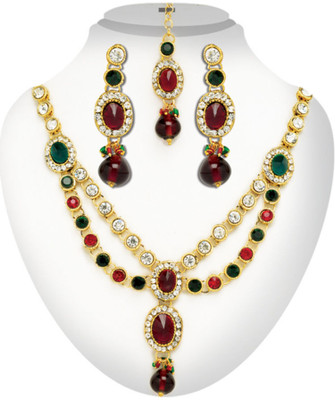 66% OFF on Ethnic Jewels Alloy Jewel Set 66% OFF on Ethnic Jewels Alloy Jewel Set