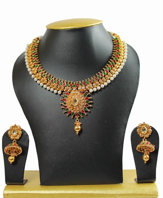 72% OFF on Sewad Shining Diva Alloy Jewel Set Maroon, Green 72% OFF on Sewad Shining Diva Alloy Jewel Set Maroon, Green