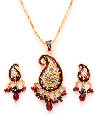 69% OFF on Vendee Fashion Admirable Fashion Brass Jewel Set