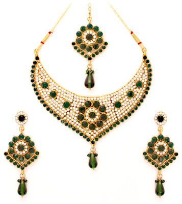70% OFF on Vendee Fashion Unique Designer Alloy Jewel Set Multicolor 70% OFF on Vendee Fashion Unique Designer Alloy Jewel Set Multicolor