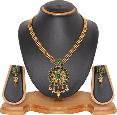 60% OFF on Vendee Fashion Chandelier Zinc Jewel Set Green