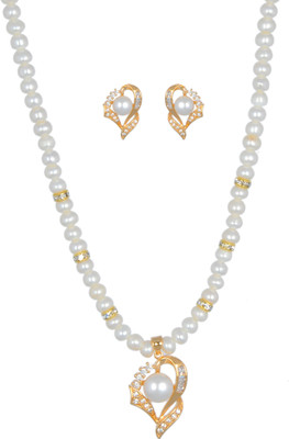 42% OFF on Hyderabadi Abhushan Alloy Jewel Set White 42% OFF on Hyderabadi Abhushan Alloy Jewel Set White