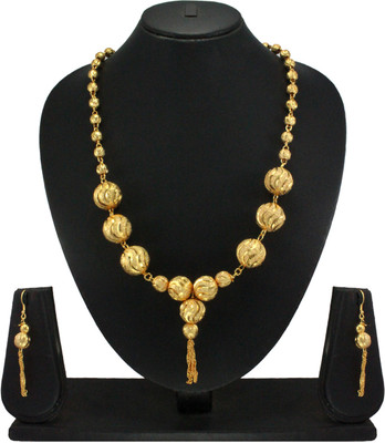 70% OFF on Vendee Fashion Awesome Designer Brass Jewel Set