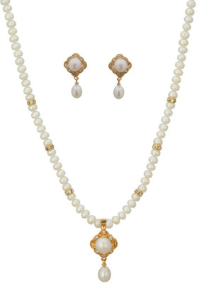 50% OFF on Abhushan Fashionable Alloy Jewel Set Silver 50% OFF on Abhushan Fashionable Alloy Jewel Set Silver