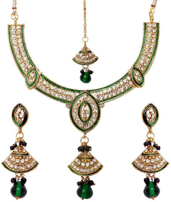 55% OFF on Subh Alloy Jewel Set Multicolor 55% OFF on Subh Alloy Jewel Set Multicolor