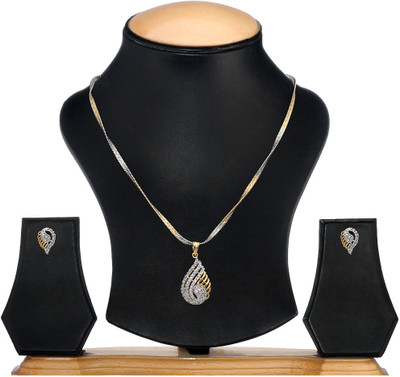 70% OFF on Just Like Diamonds Alloy Jewel Set Gold, Silver 70% OFF on Just Like Diamonds Alloy Jewel Set Gold, Silver