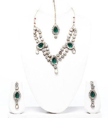 60% OFF on Adhira Alloy Jewel Set 60% OFF on Adhira Alloy Jewel Set