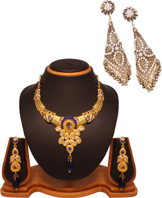70% OFF on Vendee Fashion New Arrival Zinc Jewel Set Multicolor 70% OFF on Vendee Fashion New Arrival Zinc Jewel Set Multicolor