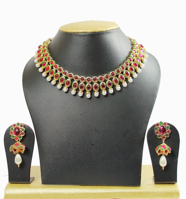 45% OFF on Sewad Shining Diva Alloy Jewel Set Maroon, Green 45% OFF on Sewad Shining Diva Alloy Jewel Set Maroon, Green
