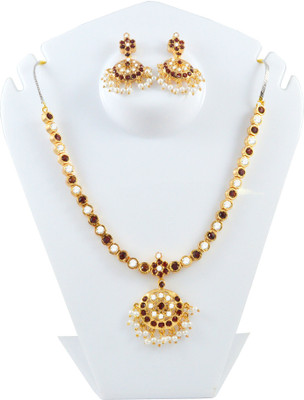 40% OFF on Ijewel MD15 Alloy Jewel Set Gold 40% OFF on Ijewel MD15 Alloy Jewel Set Gold