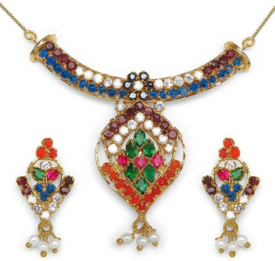 20% OFF on Johareez Brass Jewel Set