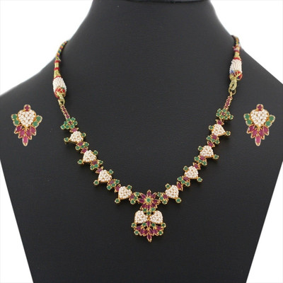 10% OFF on 925 Silver Alloy Jewel Set Multicolor 10% OFF on 925 Silver Alloy Jewel Set Multicolor