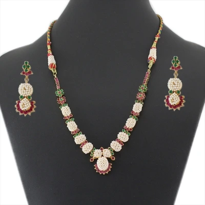 10% OFF on 925 Silver Alloy Jewel Set Multicolor 10% OFF on 925 Silver Alloy Jewel Set Multicolor