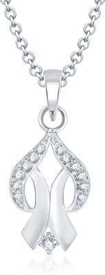 69% OFF on VK Jewels Attractive Heart Rhodium Plated Rhodium Plated Alloy Pendant 69% OFF on VK Jewels Attractive Heart Rhodium Plated Rhodium Plated Alloy Pendant