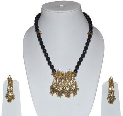 67% OFF on Rashi Creations Handcrafted Fashion Alloy Jewel Set Black 67% OFF on Rashi Creations Handcrafted Fashion Alloy Jewel Set Black