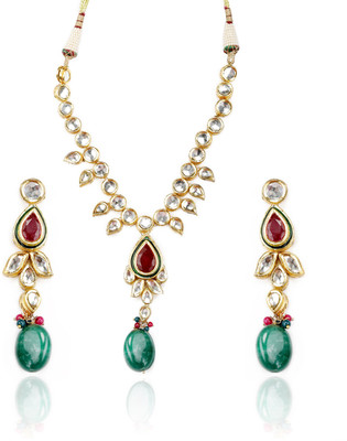 29% OFF on Aapno Rajasthan Alloy Jewel Set Multicolor