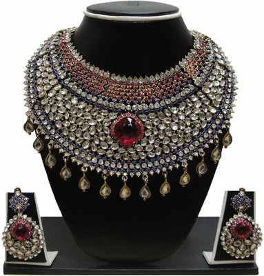 70% OFF on Zaveri Pearls grand designer Alloy Jewel Set Multicolor 70% OFF on Zaveri Pearls grand designer Alloy Jewel Set Multicolor