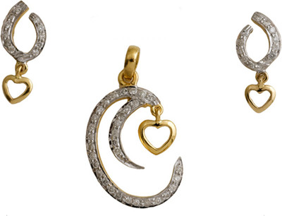 Tatiwalas-Soul Jewellery Share Love Yellow Gold Jewel Set Yellow