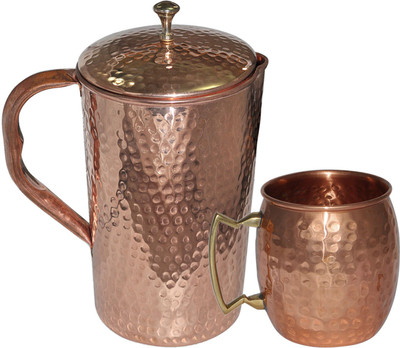 42% OFF on DakshCraft DS001 Jug Glass Set 42% OFF on DakshCraft DS001 Jug Glass Set