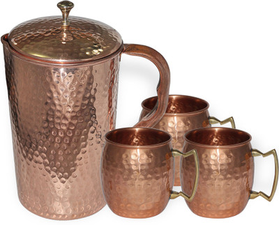 25% OFF on DakshCraft AB1250 Jug Glass Set 25% OFF on DakshCraft AB1250 Jug Glass Set