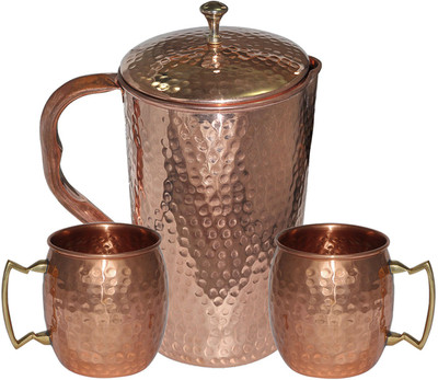 29% OFF on DakshCraft DS002 Jug Glass Set 29% OFF on DakshCraft DS002 Jug Glass Set