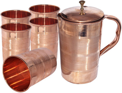 63% OFF on DakshCraft AB1245 Jug Glass Set 63% OFF on DakshCraft AB1245 Jug Glass Set