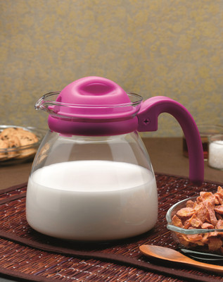 Borosil Carafe Pot With Strainer Kettle Jug