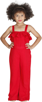 35% OFF on H&F Solid Girl's Jumpsuit 35% OFF on H&F Solid Girl's Jumpsuit