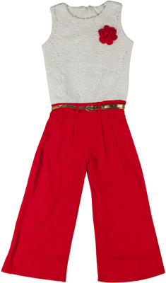 40% OFF on Hunny Bunny Solid Girl's Jumpsuit 40% OFF on Hunny Bunny Solid Girl's Jumpsuit