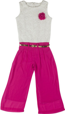 12% OFF on Hunny Bunny Solid Girl's Jumpsuit 12% OFF on Hunny Bunny Solid Girl's Jumpsuit