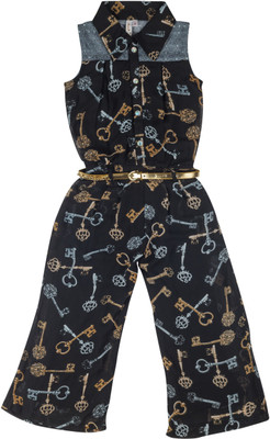 40% OFF on Hunny Bunny Printed Girl's Jumpsuit 40% OFF on Hunny Bunny Printed Girl's Jumpsuit