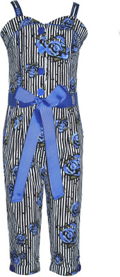 34% OFF on Cutecumber Striped Girl's Jumpsuit 34% OFF on Cutecumber Striped Girl's Jumpsuit