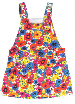 Vitamins Floral Print Girl's Jumpsuit Vitamins Floral Print Girl's Jumpsuit