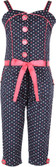 20% OFF on Cutecumber Polka Print Girl's Jumpsuit 20% OFF on Cutecumber Polka Print Girl's Jumpsuit