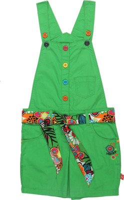 Vitamins Embellished Girl's Jumpsuit Vitamins Embellished Girl's Jumpsuit
