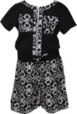 49% OFF on Cool Quotient Printed Girl's Jumpsuit 49% OFF on Cool Quotient Printed Girl's Jumpsuit