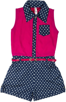 24% OFF on Hunny Bunny Printed Girl's Jumpsuit 24% OFF on Hunny Bunny Printed Girl's Jumpsuit