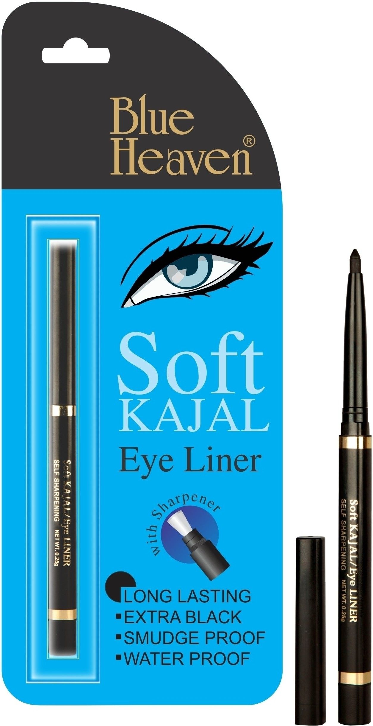 Blue Heaven Soft Kajal Eye Liner Price in India, Buy Blue Heaven Soft