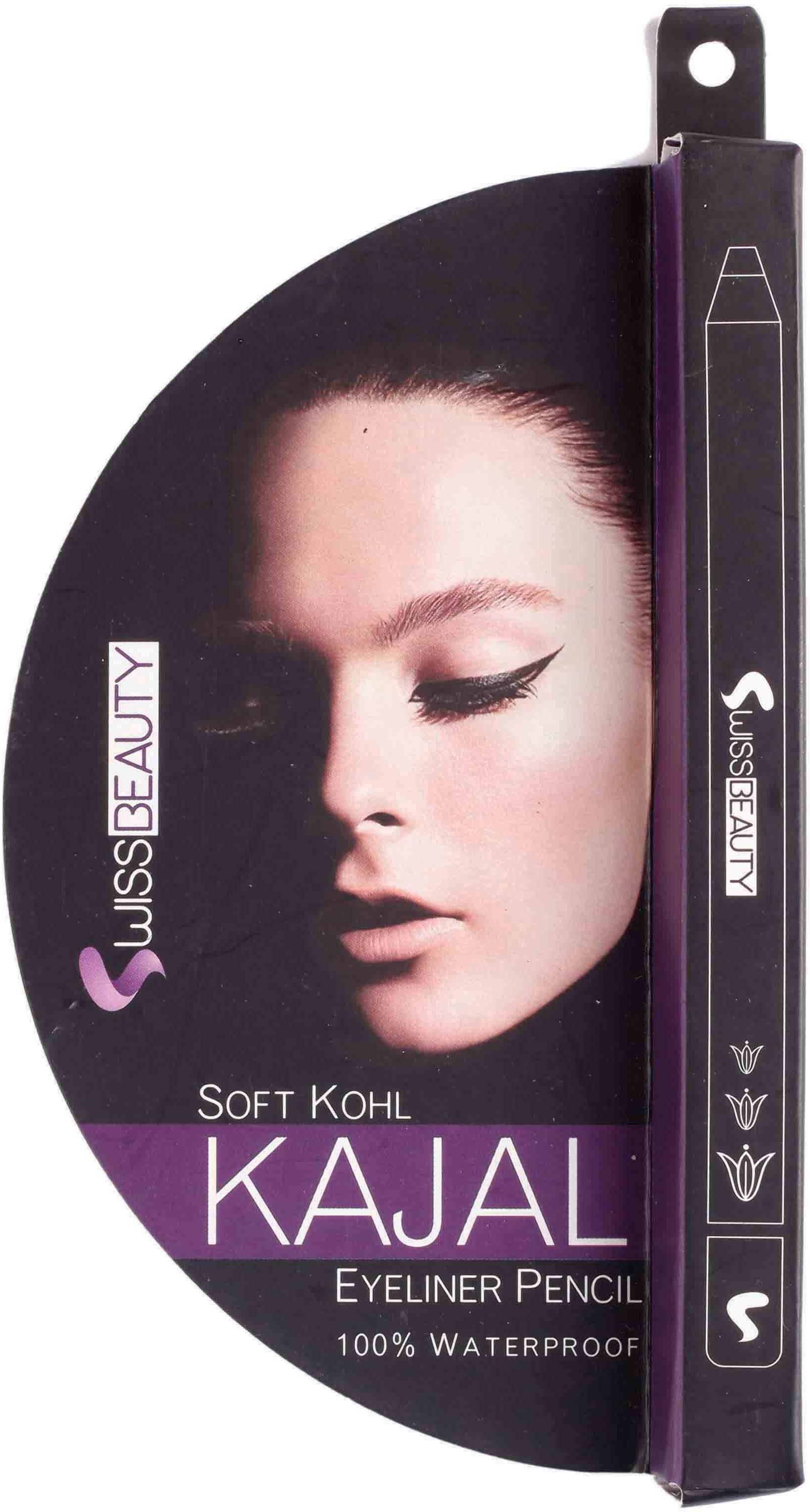 19% OFF on Swiss Beauty Soft Khol Kajal 0.35 g 19% OFF on Swiss Beauty Soft Khol Kajal 0.35 g