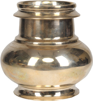 3% OFF on Exotic India Ritual Lota From Kerala Brass Kalash 3% OFF on Exotic India Ritual Lota From Kerala Brass Kalash