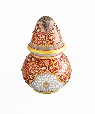 16% OFF on Apkamart Marble 6 Inch Stoneware Kalash 16% OFF on Apkamart Marble 6 Inch Stoneware Kalash