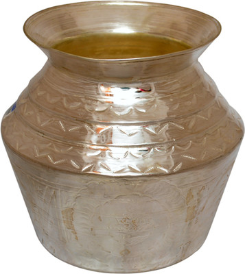 11% OFF on Metalika Steel Kalash