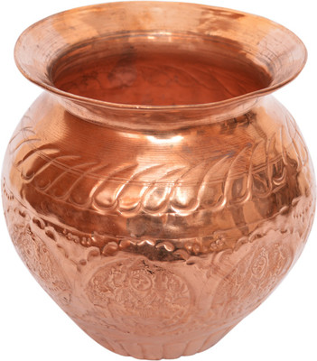4% OFF on Metalika Copper Kalash 4% OFF on Metalika Copper Kalash