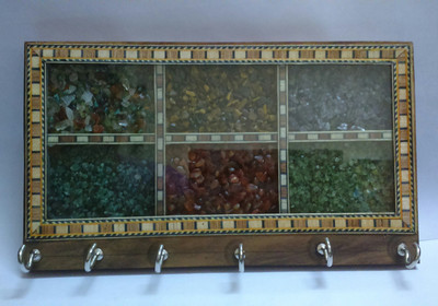 14% OFF on Miracle Furnishings Wooden Key Holder 14% OFF on Miracle Furnishings Wooden Key Holder