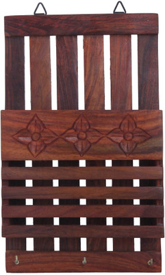 27% OFF on Craft Art India Wooden Key Holder 27% OFF on Craft Art India Wooden Key Holder