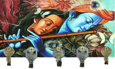 50% OFF on Go Hooked Wooden Key Holder