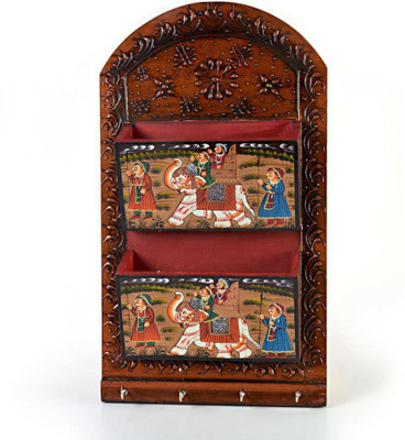 57% OFF on UFC Mart Wooden Key Holder