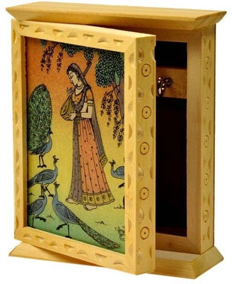54% OFF on Rastogi Handicrafts Wooden Key Holder 54% OFF on Rastogi Handicrafts Wooden Key Holder