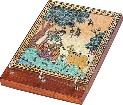 26% OFF on Aapno Rajasthan Real Gem Stone Wooden Key Holder 26% OFF on Aapno Rajasthan Real Gem Stone Wooden Key Holder