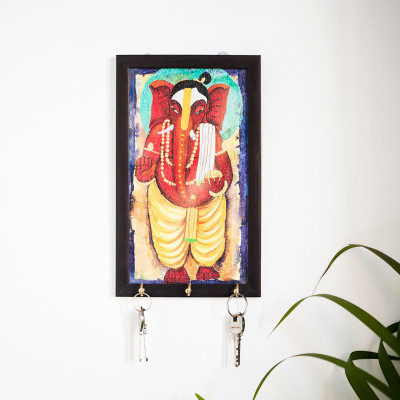 49% OFF on ExclusiveLane Wooden Key Holder 49% OFF on ExclusiveLane Wooden Key Holder